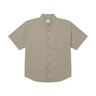 OBEY Bigwig Ian Woven Dried Sage Multi