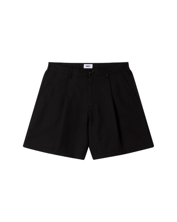 OBEY OBEY Dean Pleated Short