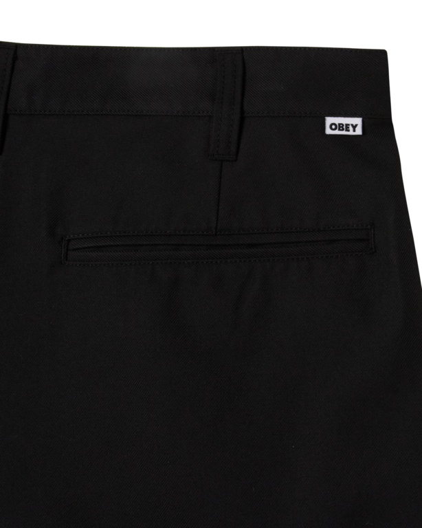 OBEY OBEY Dean Pleated Short