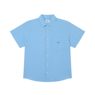 OBEY Bary Woven Sky Blue Multi