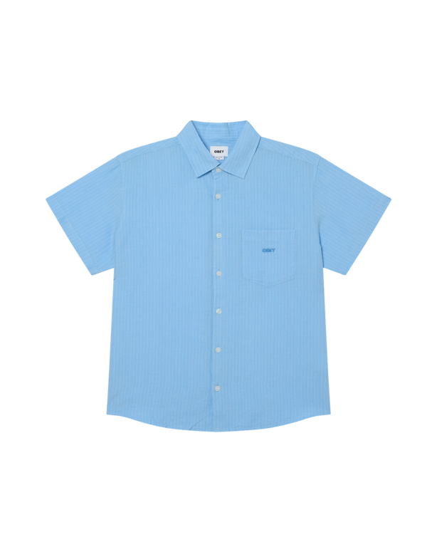 OBEY OBEY Bary Woven Sky Blue Multi