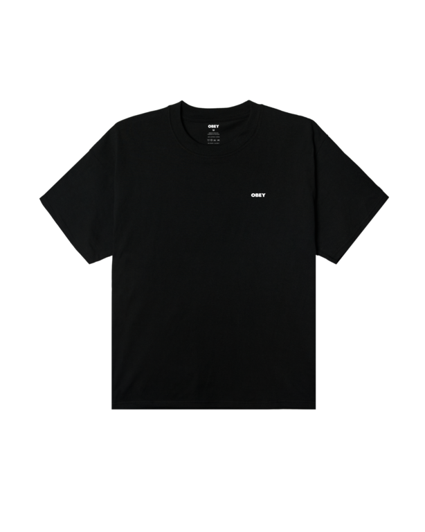 OBEY OBEY Heat Map Icon Black