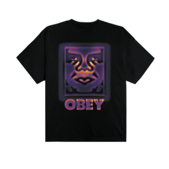 OBEY Heat Map Icon Black