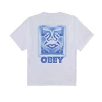 OBEY Heat Map Icon White