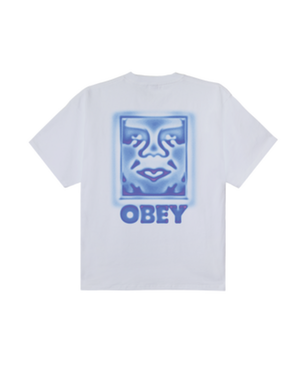 OBEY OBEY Heat Map Icon White