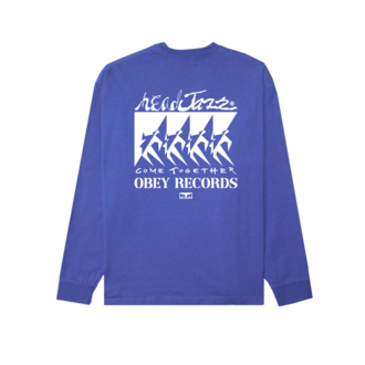 OBEY Come Together Pigment Electric Indigo