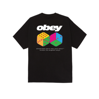 OBEY Dice Black