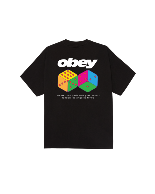 OBEY OBEY Dice Black