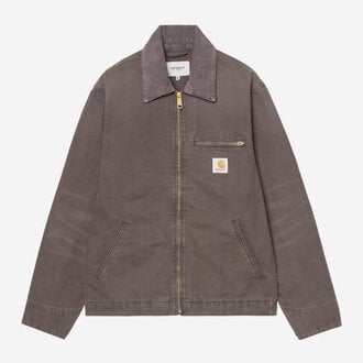 Carhartt WIP Detroit Jacket Shake Stone Canvas