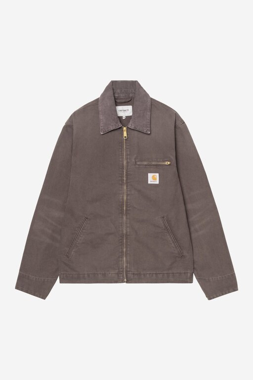Carhartt WIP Carhartt WIP Detroit Jacket Shake Stone Canvas