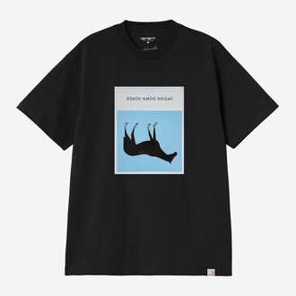 Carhartt WIP S/S Sean Hamilton 02 T-Shirt Black