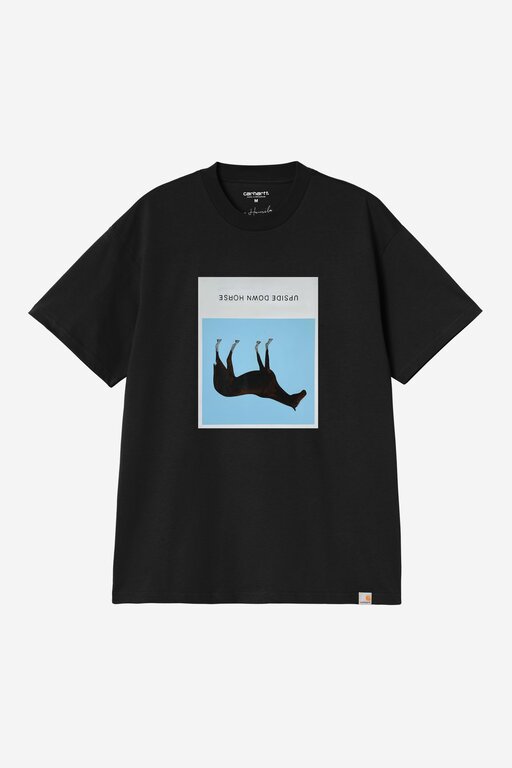 Carhartt WIP Carhartt WIP S/S Sean Hamilton 02 T-Shirt Black