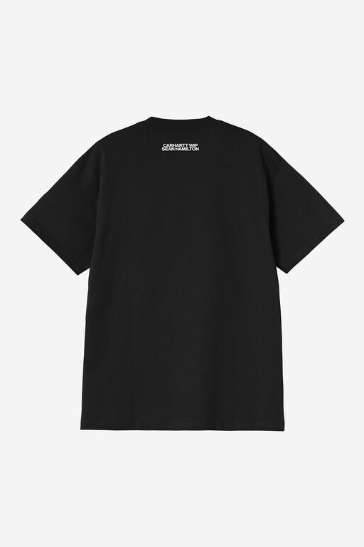 Carhartt WIP Carhartt WIP S/S Sean Hamilton 02 T-Shirt Black