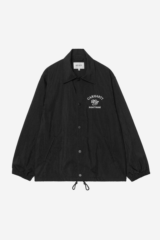 Carhartt WIP Carhartt WIP Eighty nine Coach Jacket Nylon Jupiter / White