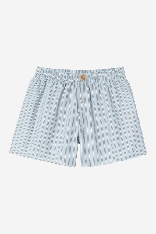Carhartt WIP Carhartt WIP Cotton Boxer Grimbsy stripe Blue Fog