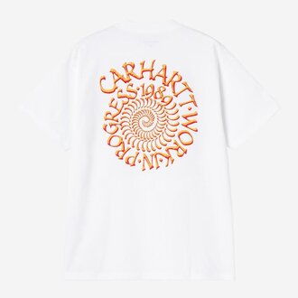 Carhartt WIP S/S Spirals T-Shirt White