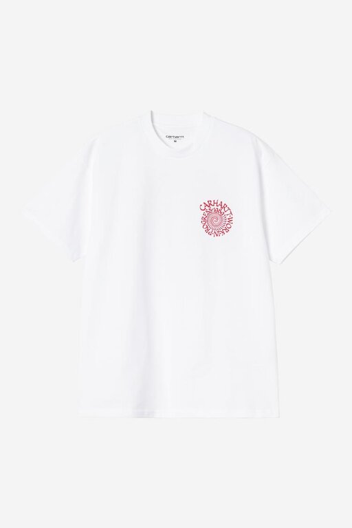 Carhartt WIP Carhartt WIP S/S Spirals T-Shirt White