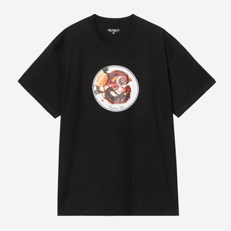 Carhartt WIP S/S Octopus T-Shirt Black