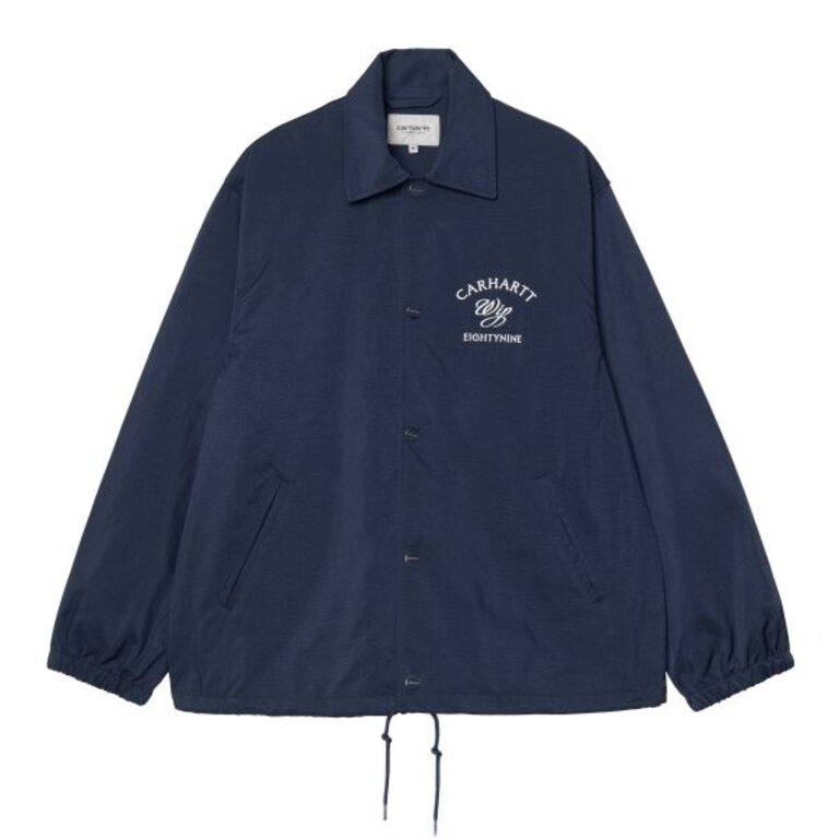 Carhartt WIP Carhartt WIP Eighty nine Coach Jacket Nylon Jupiter / White