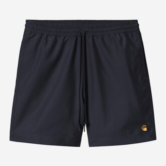 Carhartt WIP Chase Swim Trunks Dark Navy