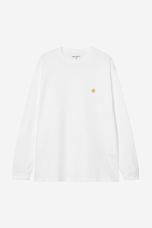 Carhartt WIP Carhartt WIP L/S Chase T-Shirt White