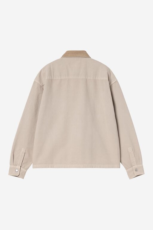 Carhartt WIP Carhartt WIP Prescott Shirt Jacket String/Leather Garment Dyed