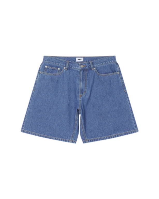 OBEY OBEY Emerson Denim Short Salty Blue Stone Wash