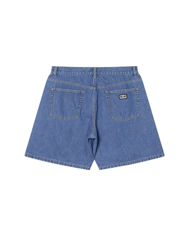 OBEY OBEY Emerson Denim Short Salty Blue Stone Wash