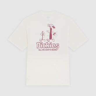 Dickies Fairlawn SS Tee Egret