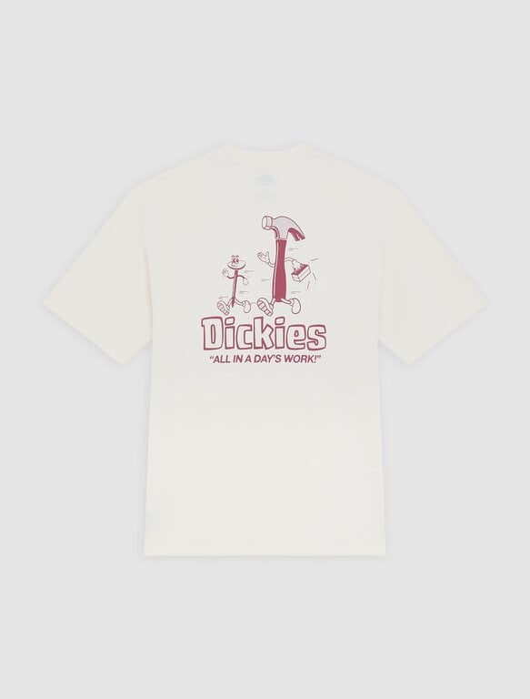 Dickies Dickies Fairlawn SS Tee Egret