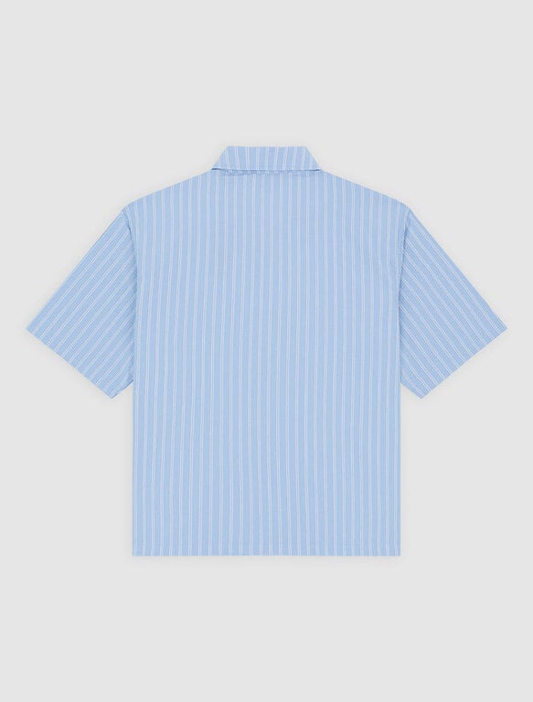 Dickies  Dickies Venedocia Stripe Shirt SS Endless Sky