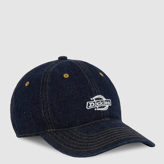 Dickies Denim Dad Cap Rinsed