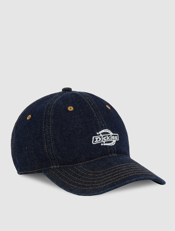Dickies Denim Dad Cap Rinsed