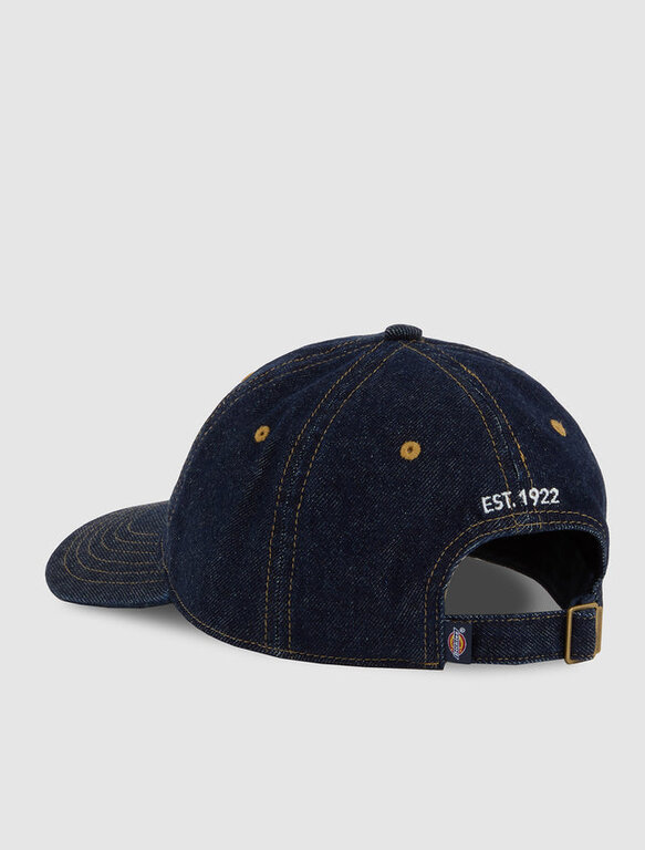Dickies Denim Dad Cap Rinsed
