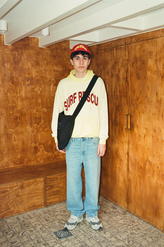 SS26 analoog shoot door Renzo 