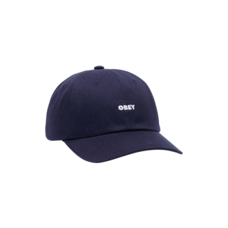OBEY Bold Curve 6 Panel Obsidian