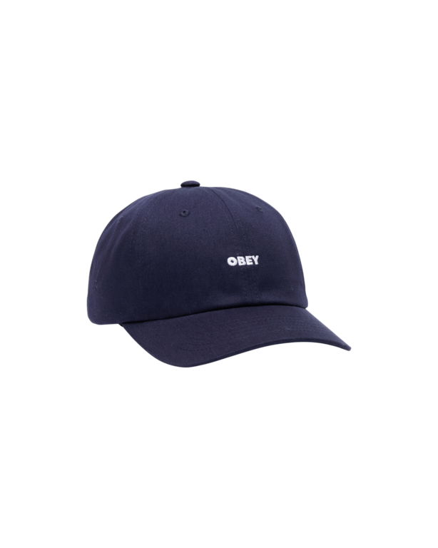OBEY OBEY Bold Curve 6 Panel Obsidian