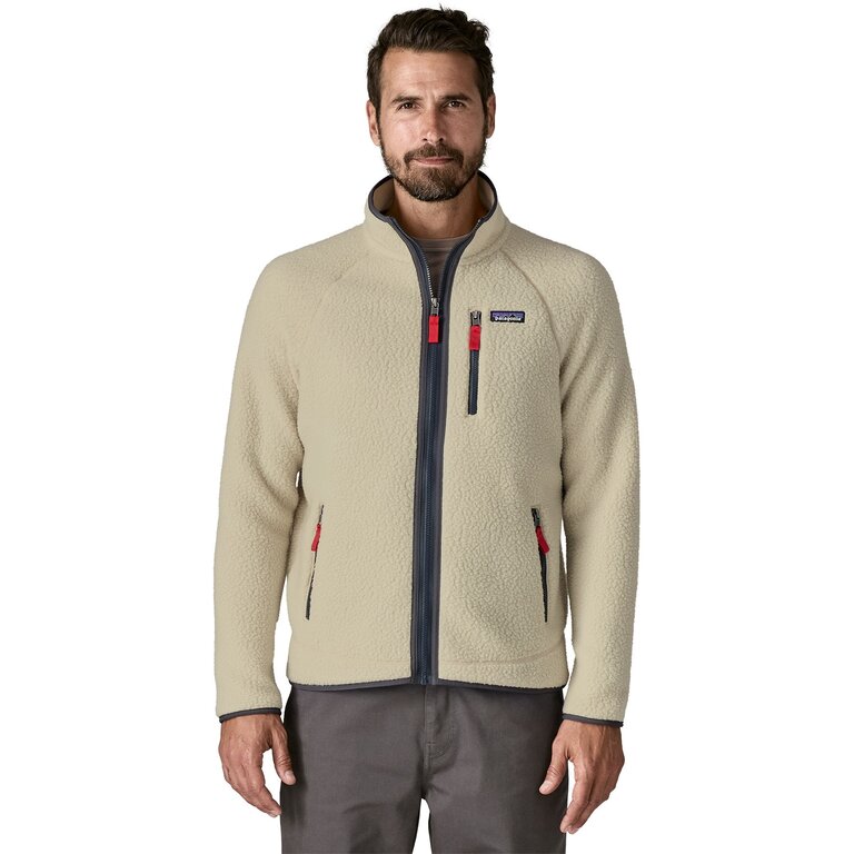 Patagonia Patagonia M’s Retro Pile Jacket Pelican/Smolder Blue