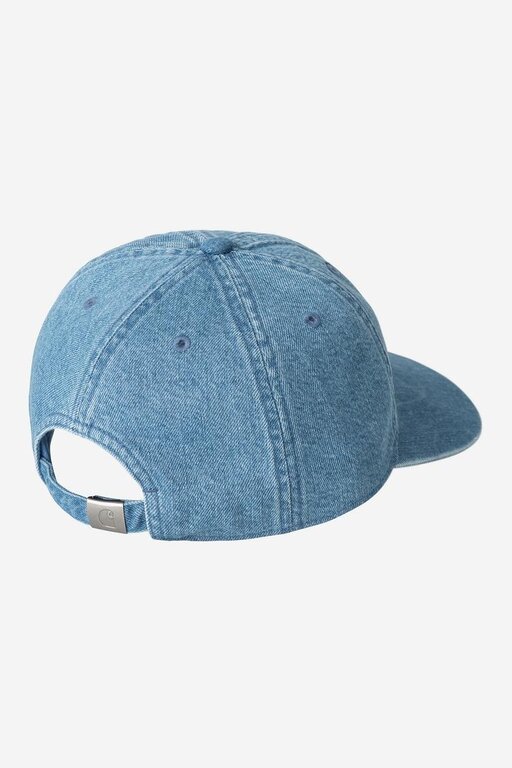 Carhartt WIP Lucas Cap Blue Bleached