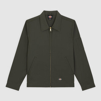 Dickies Unlined Eisenhower Jacket Olive Green