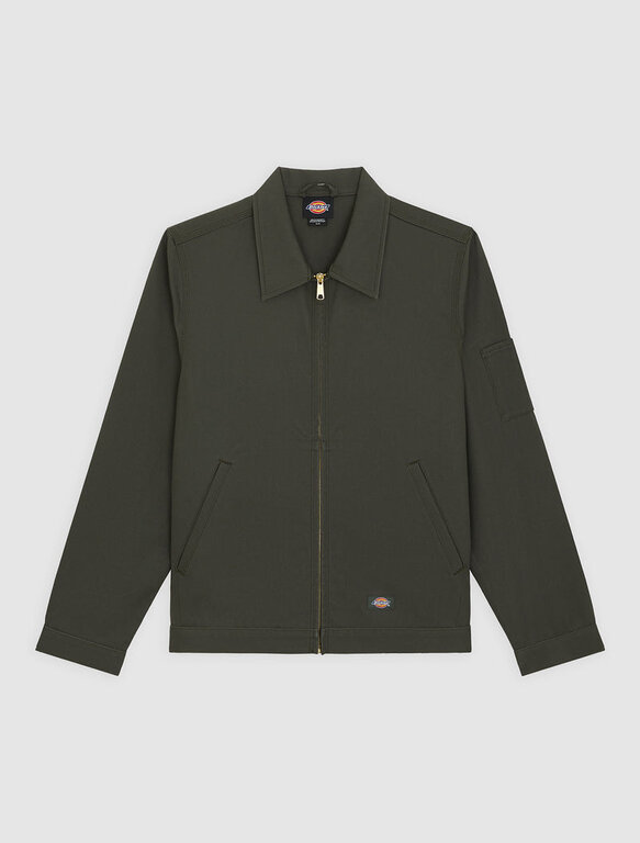 Dickies Dickies Unlined Eisenhower Jacket Olive Green