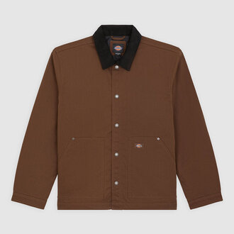 Dickies Union Barn Jacket Timber Brown