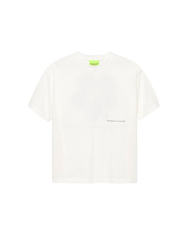 New Amsterdam Surf Association New Amsterdam Surf Association Hibiscus Tee Washed White