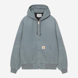 Carhartt WIP OG Active Jacket Dearborn Canvas Cozy Blue