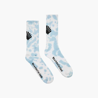 New Amsterdam Surf Association Tie-Dye Socks Single Light Blue