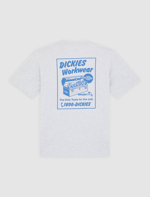 Dickies Dickies Dry Ridge Tee Light Grey