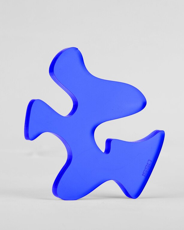 OSSI OSSI Coaster Solid Set Luminous Blue