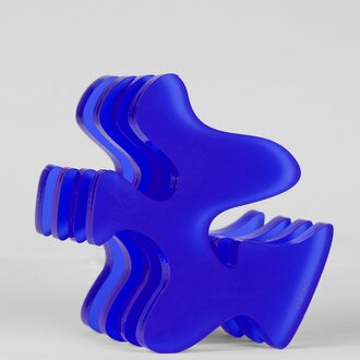 OSSI Coaster Solid Set Luminous Blue