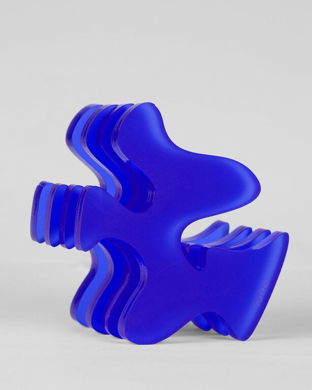 OSSI OSSI Coaster Solid Set Luminous Blue