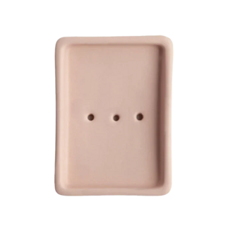 Noordzeep Soapholder Ceramic Pink
